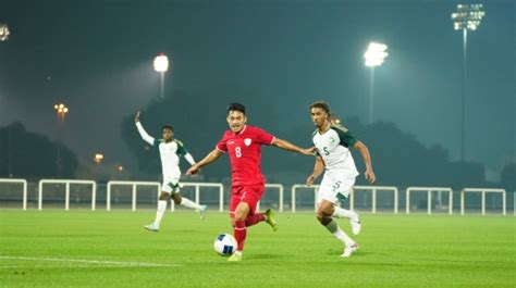 uji coba timnas u23 vs arab saudi